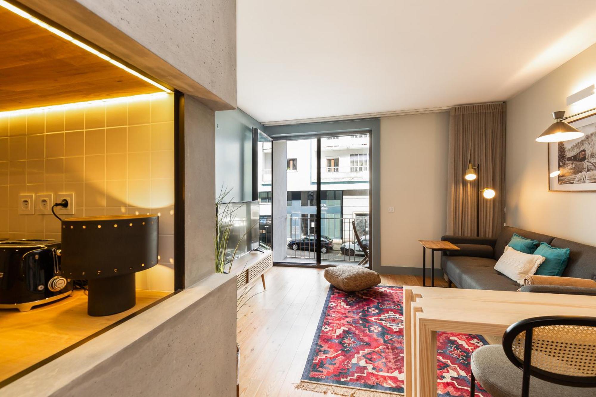 Apartamento Feel Corporate Housing Campanha OOporto Exterior foto